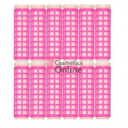 Bigudiuri termice mici pentru par, diametru 1.6 cm, set 12 bucati, cod K284S